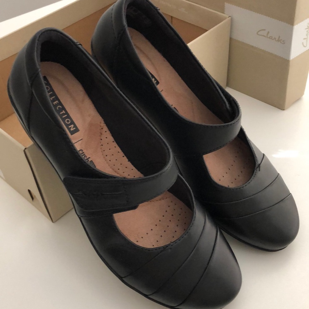 Clark’s MaryJane style shoe
